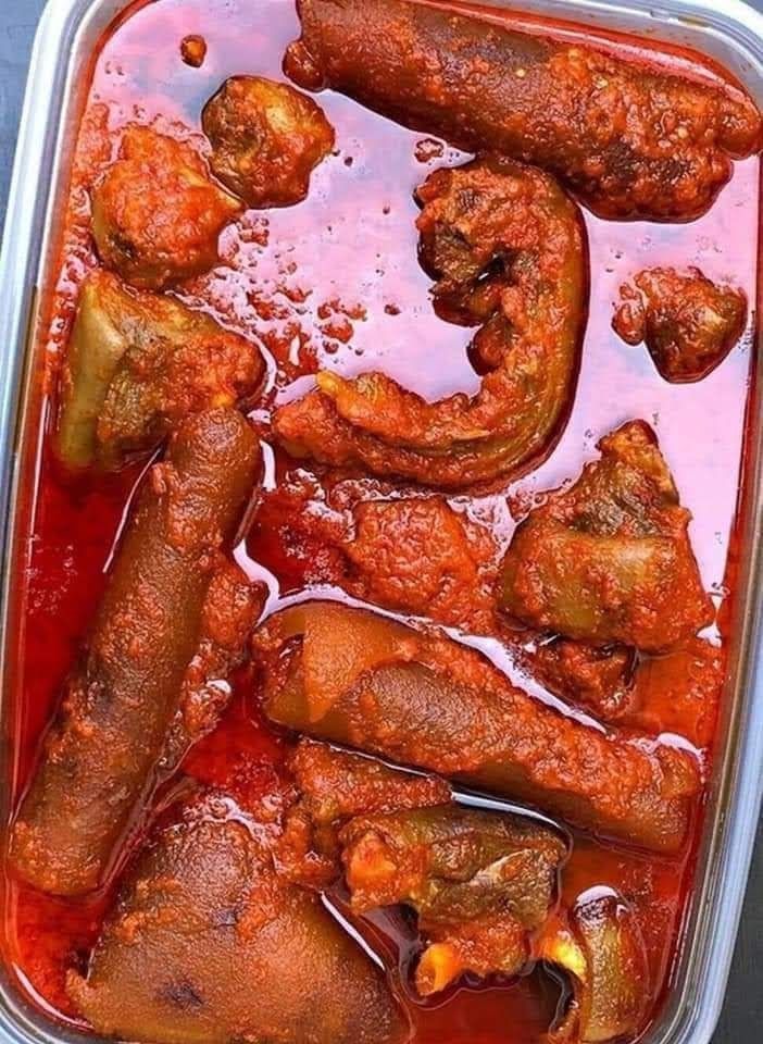 Soups & Stews (Served with Swallows)
